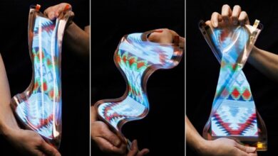 The world's first stretchable screen can now get even bigger: The technology behind the innovation explained