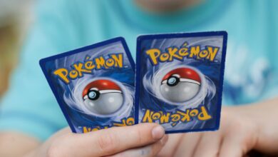 Pokémon cards are back—No adhesive needed