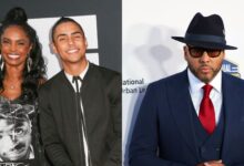 Quincy Brown Shades Dad Al B. Sure! W/ Post About Kim Porter