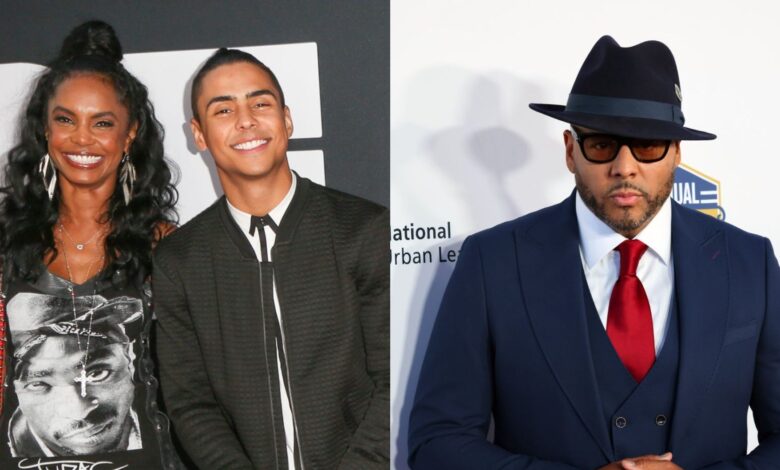 Quincy Brown Shades Dad Al B. Sure! W/ Post About Kim Porter