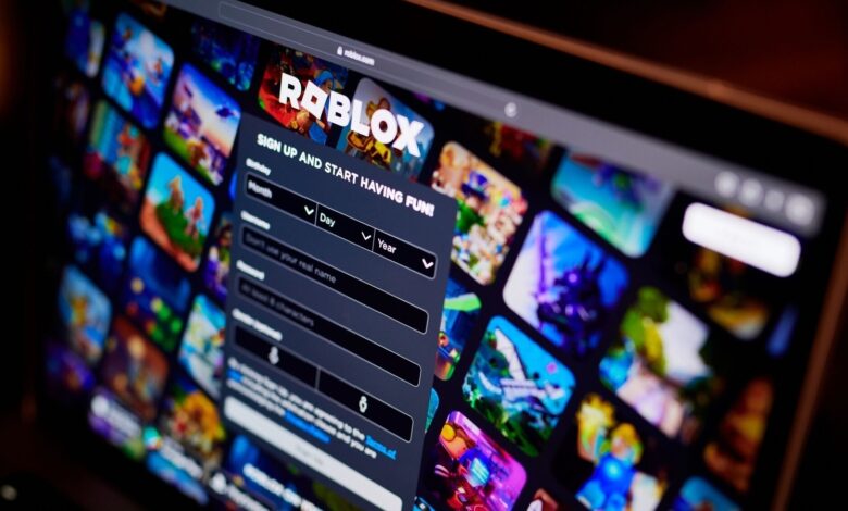 Roblox prohibits children under 13 from participating in social activities and unrated games due to child safety concerns