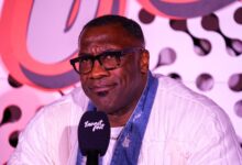 Shannon Sharpe Responds After Social Media Drags Him For Having His Dog At The Thanksgiving Table