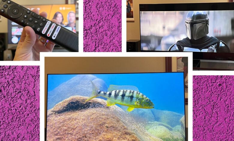 TCL QM7 TV review: Beautiful pictures, questionable software