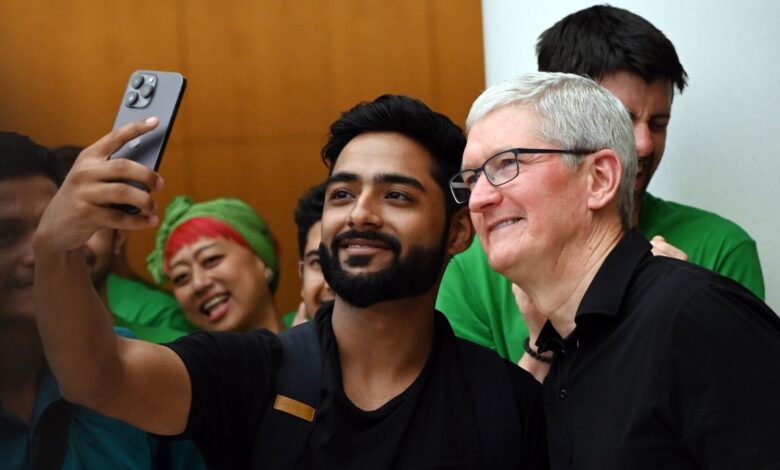 iPhones worth ₹50,447 crore shipped from India as Apple shifts focus to China