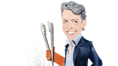 Hugh Grant answers the Proust questionnaire