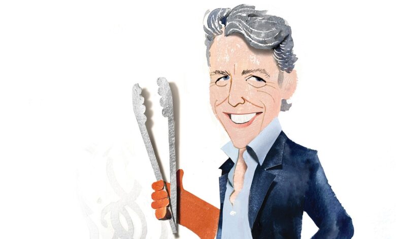 Hugh Grant answers the Proust questionnaire