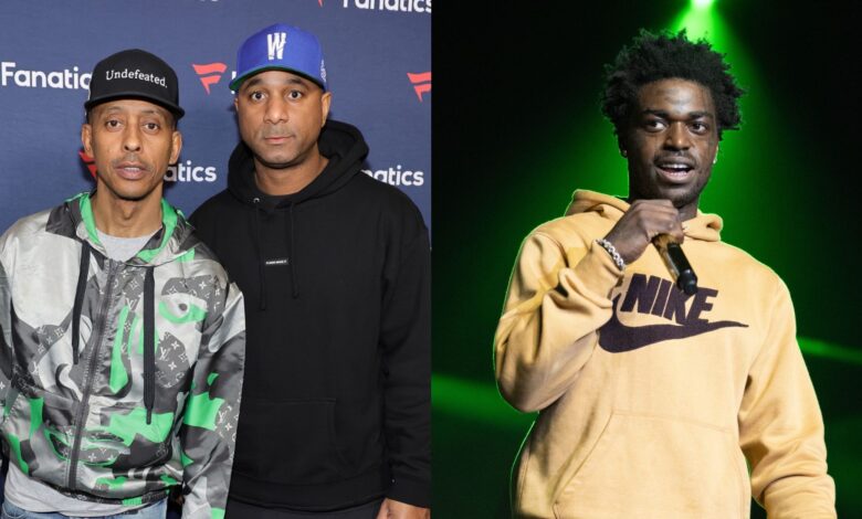 Wallo & Gillie Have Heart-To-Heart W/ Kodak Black After Perc Slip