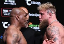 Whew! Mike Tyson's Close Friend Reportedly Explains Why He Slapped Jake Paul During Their Weigh-In