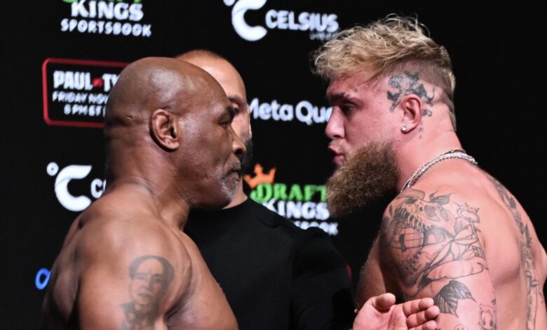 Whew! Mike Tyson's Close Friend Reportedly Explains Why He Slapped Jake Paul During Their Weigh-In