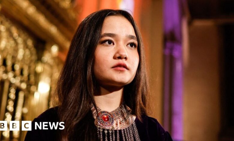 Nila Ibrahimi of Afghanistan won the Children's Peace Prize