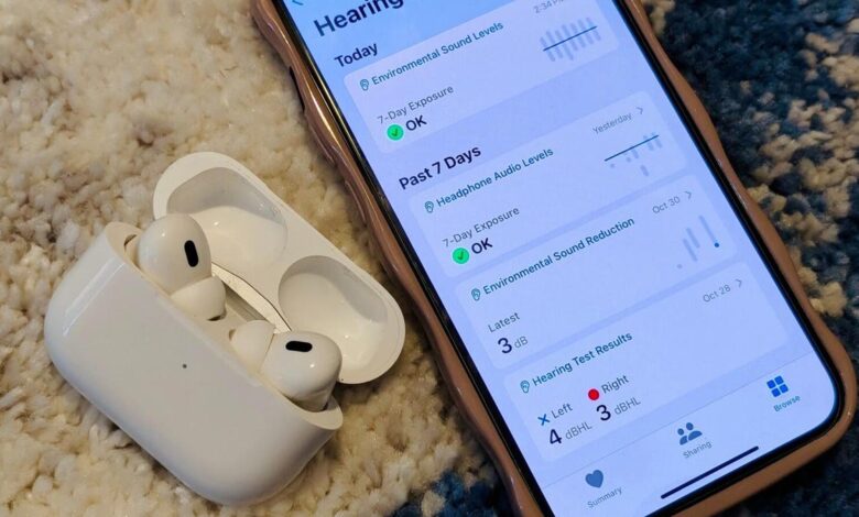 Turn your AirPods Pro 2 into a hearing aid: Test and track hearing health in iOS 18.1