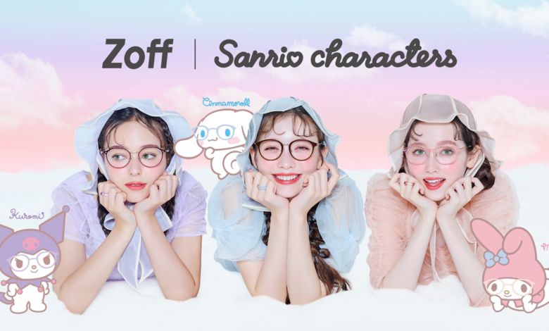 All Sanrio Zoff Cinnamoroll, Kuromi, and My Melody Glasses Revealed