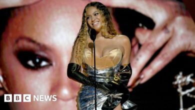 Beyoncé surpasses Jay-Z to become the most nominated artist ever