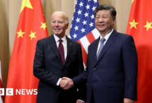 Mr. Xi said he would work with Trump in his final meeting with Biden