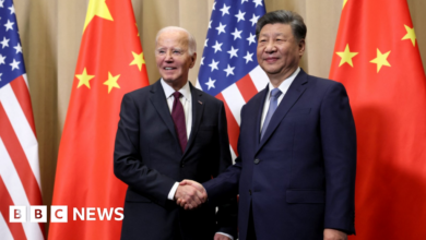 Mr. Xi said he would work with Trump in his final meeting with Biden