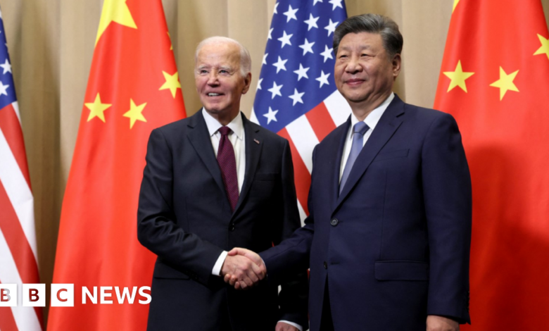 Mr. Xi said he would work with Trump in his final meeting with Biden