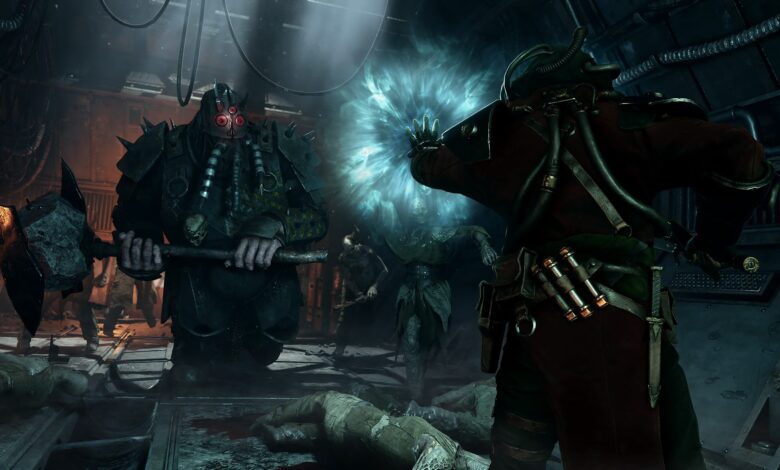 Warhammer 40,000: Darktide brings grimdark co-op to PlayStation with PS5 Pro enhancements on Dec 3