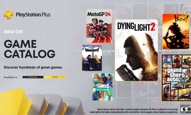 PlayStation Plus Game Catalog for November: Grand Theft Auto V, Dying Light 2: Stay Human, Like a Dragon: Ishin, and more