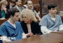 The Menendez brothers' sentencing hearing was postponed until January