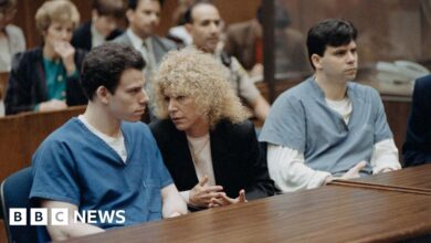 The Menendez brothers' sentencing hearing was postponed until January