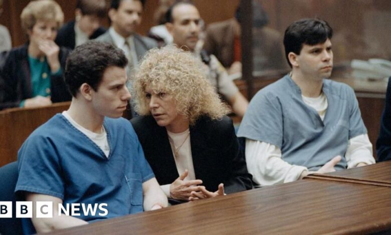 The Menendez brothers' sentencing hearing was postponed until January