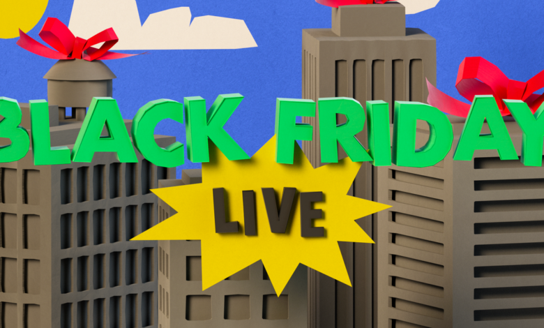 LIVE: We're tracking the Best Black Friday deals in Real Time of 2024