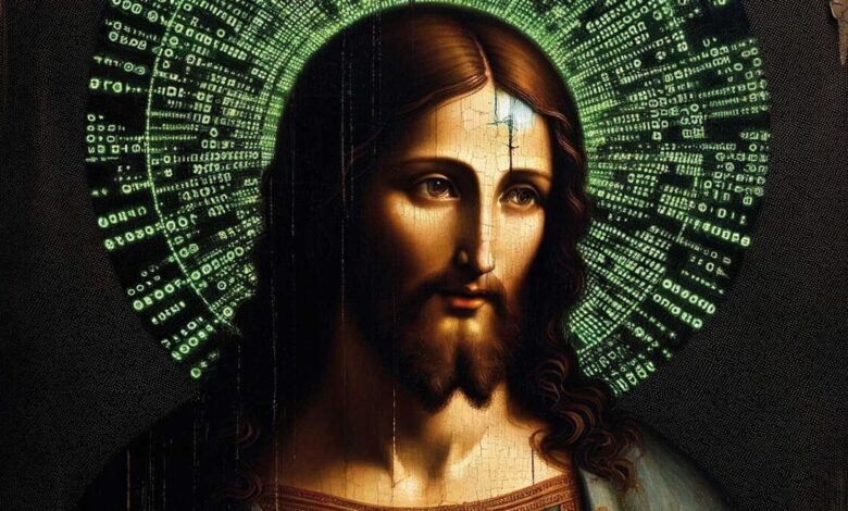 First time! This church is using 'AI Jesus' to help you confess your sins