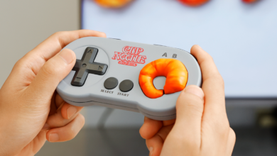 Cup Noodle Controller Has a Shrimp Button