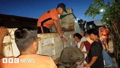 The sixth storm this month made landfall in the Philippines