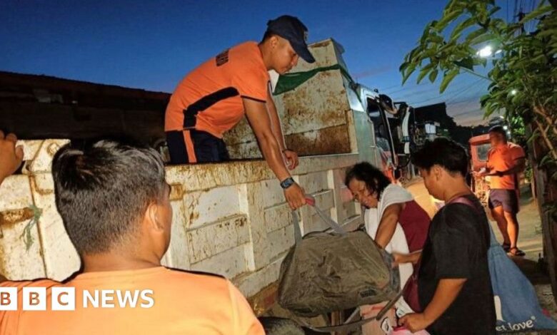 The sixth storm this month made landfall in the Philippines