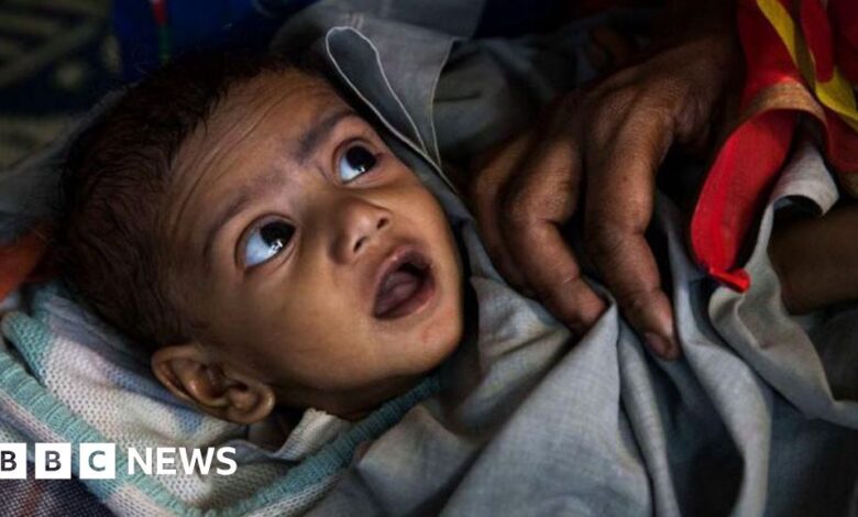 Why does caste play a role in child stunting in India?