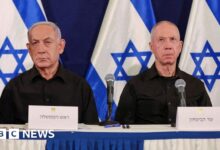 Israeli Prime Minister Netanyahu fired Defense Minister Gallant