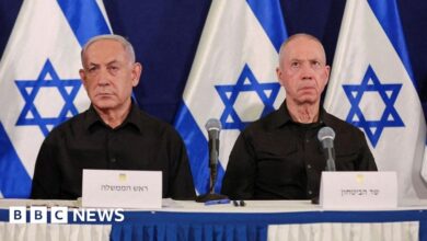 Israeli Prime Minister Netanyahu fired Defense Minister Gallant