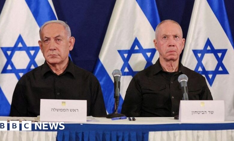 Israeli Prime Minister Netanyahu fired Defense Minister Gallant