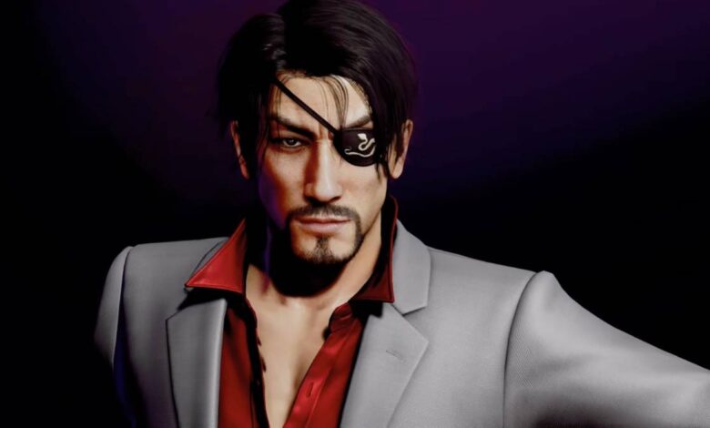 Dress Majima Like Kiryu in Like a Dragon: Pirate Yakuza in Hawaii