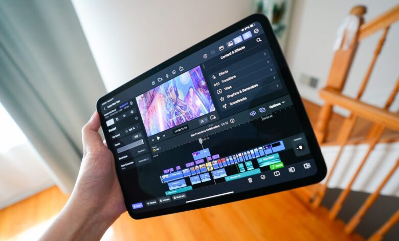 6 useful features of Final Cut Pro 11 that will excite creators - including iPad users