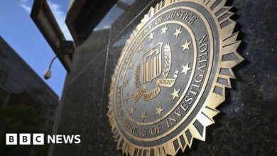 The FBI investigates racist messages sent to black people across the United States