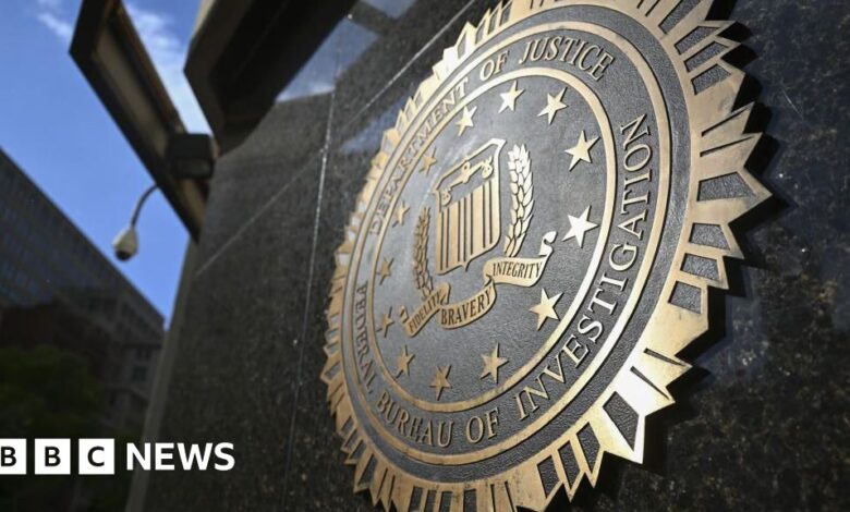 The FBI investigates racist messages sent to black people across the United States