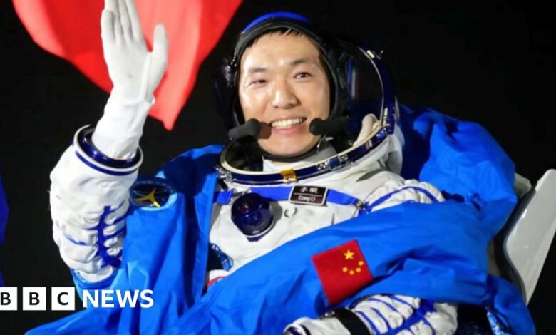 Watch China's Shenzhou-18 crew return to Earth