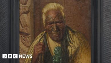 Goldie's Maori painting reaches record price