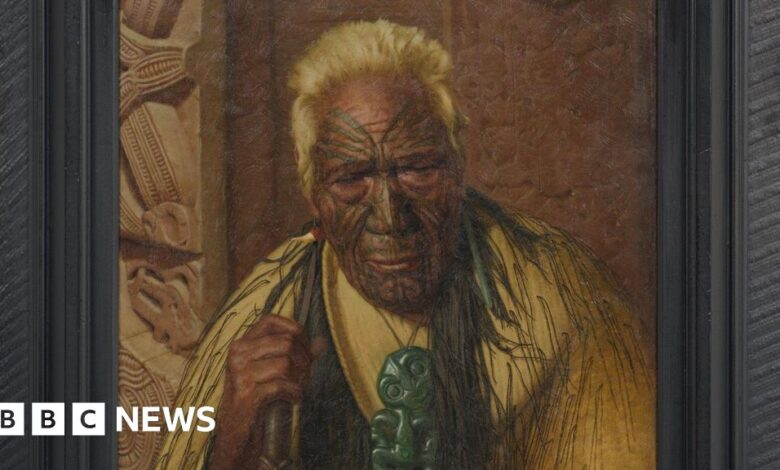 Goldie's Maori painting reaches record price