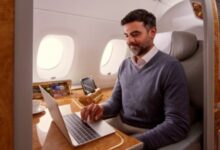 Internet on takeoff: Connecting passengers at 35,000 feet