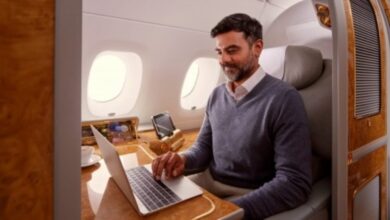 Internet on takeoff: Connecting passengers at 35,000 feet