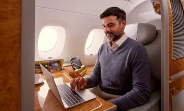 Internet on takeoff: Connecting passengers at 35,000 feet