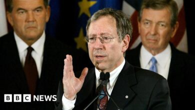 Former Canadian Minister Irwin Cotler says he was allegedly the target of an Iranian assassination plot