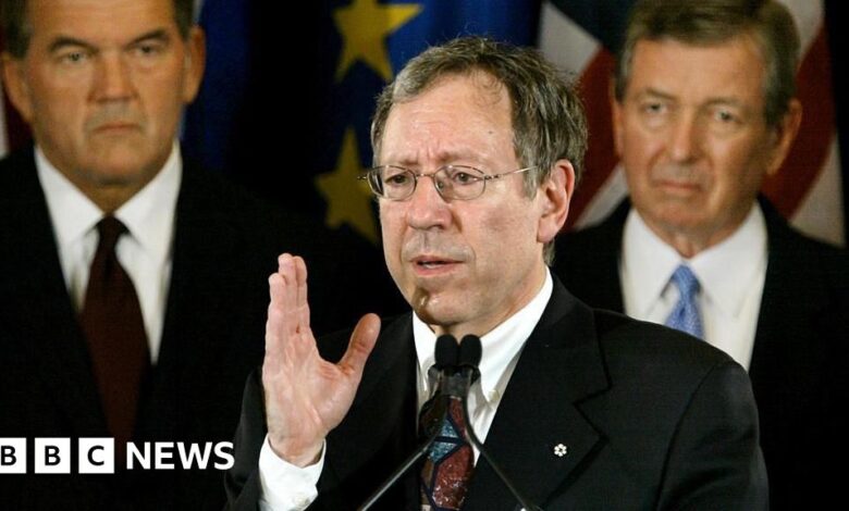 Former Canadian Minister Irwin Cotler says he was allegedly the target of an Iranian assassination plot