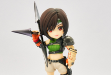 Final Fantasy VII Rebirth Yuffie Kisaragi Adorable Arts chibi figure