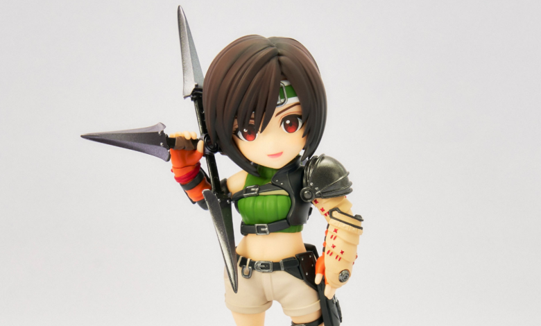 Final Fantasy VII Rebirth Yuffie Kisaragi Adorable Arts chibi figure