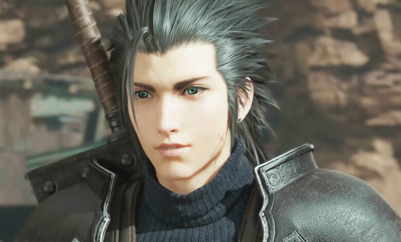 Screenshot of Zack alive in FF7 Rebirth