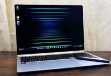 One of the best-screened laptops I've tested isn't a MacBook Pro or a Dell XPS